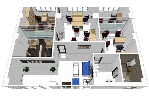 辦公室裝修設計圖